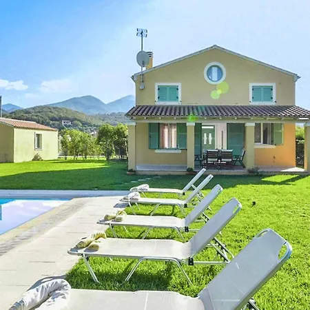 Villa Gialetti Plage d'Almiros